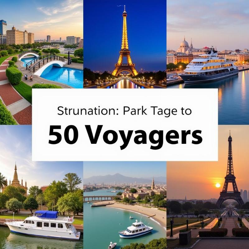 50 Voyagers International Tour Packages