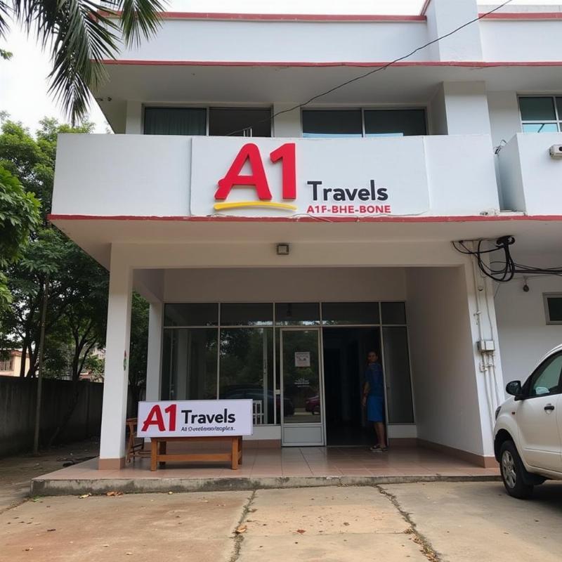 A1 Travels Office in Pollachi