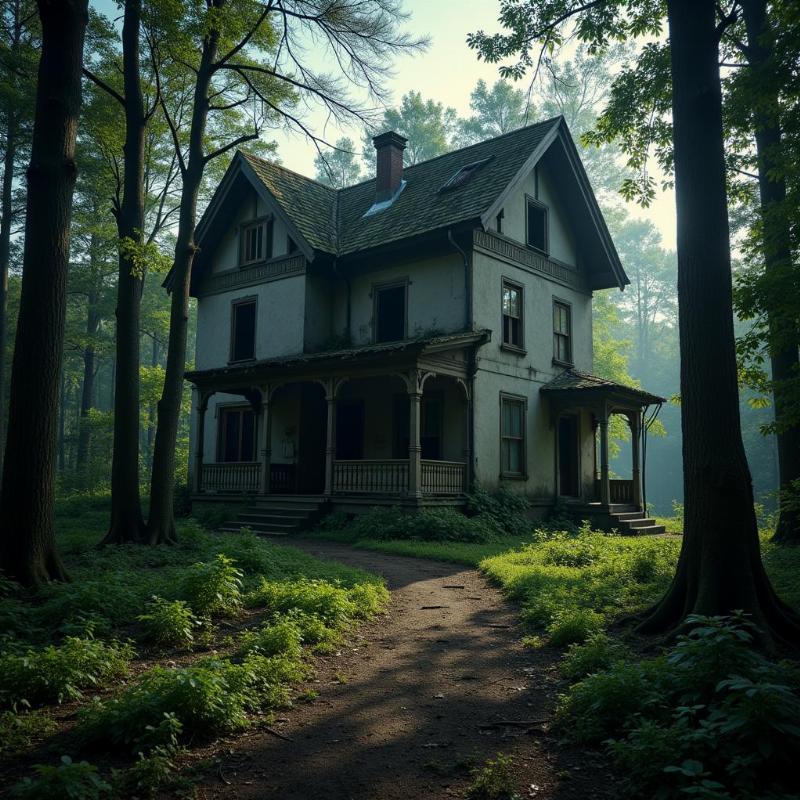 Abandoned House in Ranchi Forest