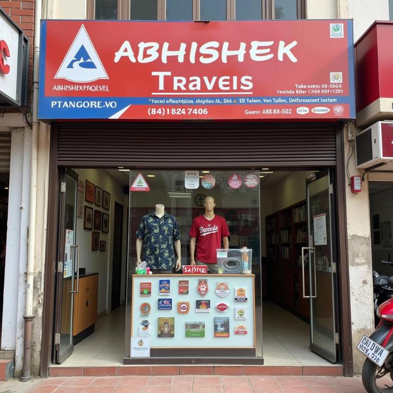 Abhishek Travels Borivali Office