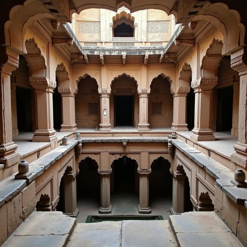 Adalaj Stepwell near Ahmedabad Airport