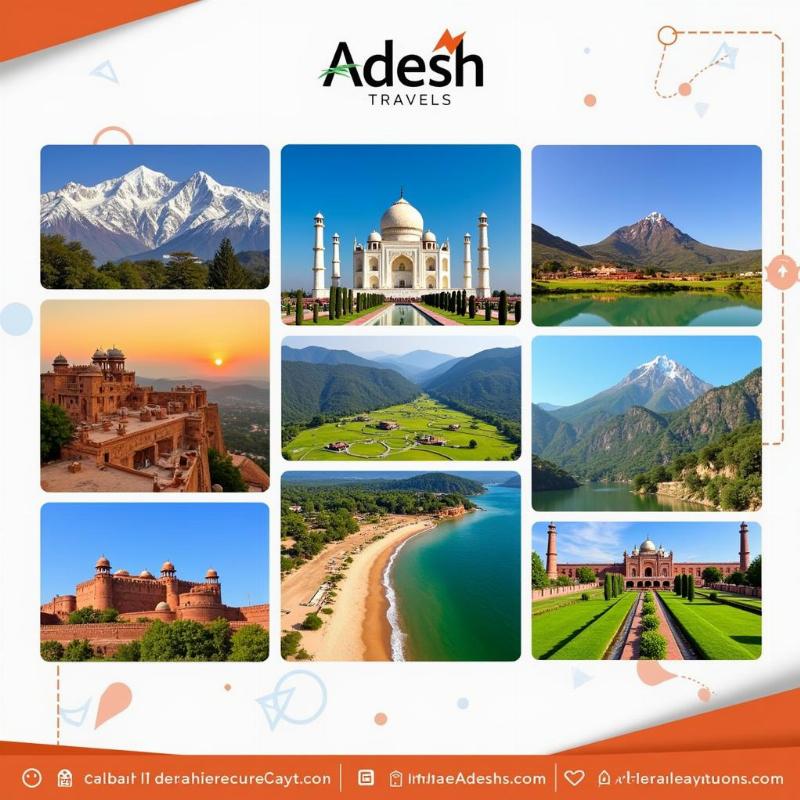 Adesh Travels India Tour