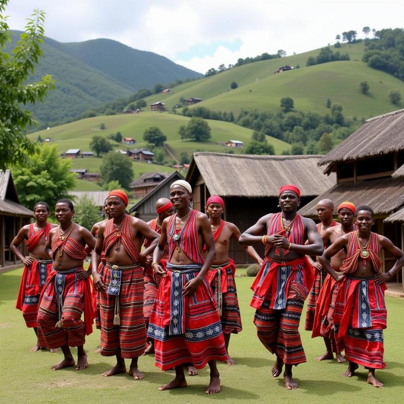 Adi Tribe Traditional Dance Pasighat