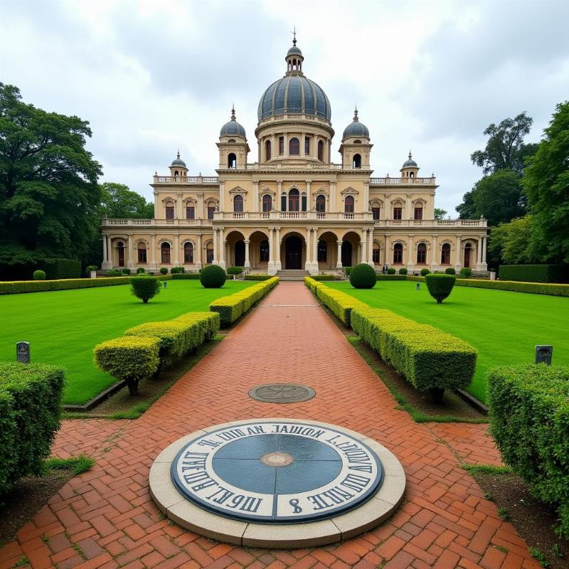 Aga Khan Palace Pune - Historic Landmark