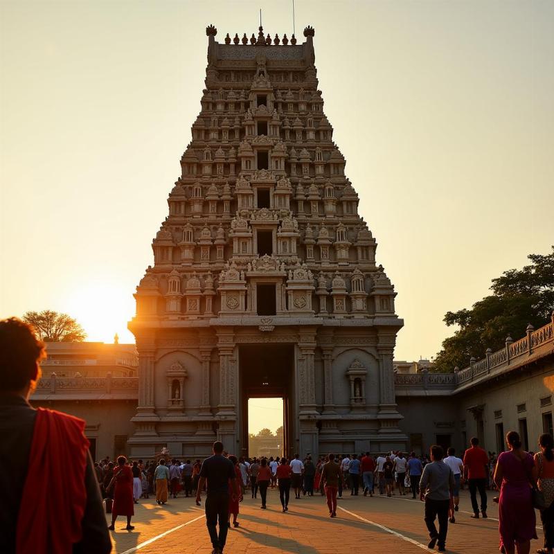 Agastyeshwara Temple in T Narasipura, Karnataka, India