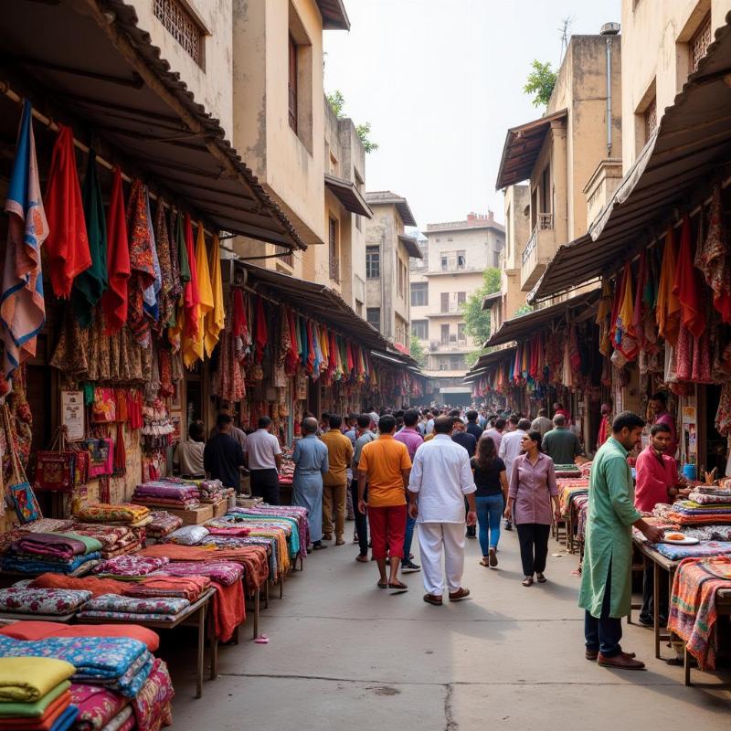 Local Markets near Agra Tourist Places