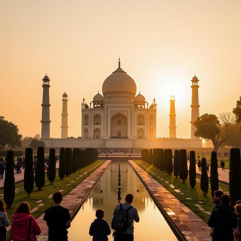 Taj Mahal Agra