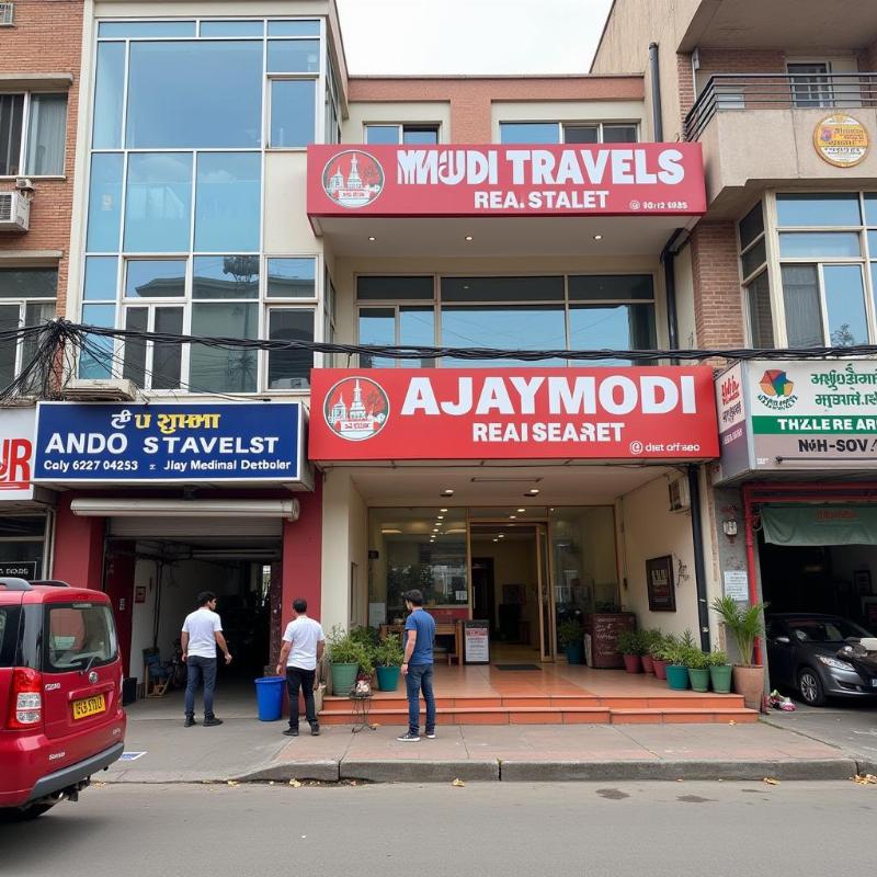 Ajay Modi Travels Ahmedabad Office