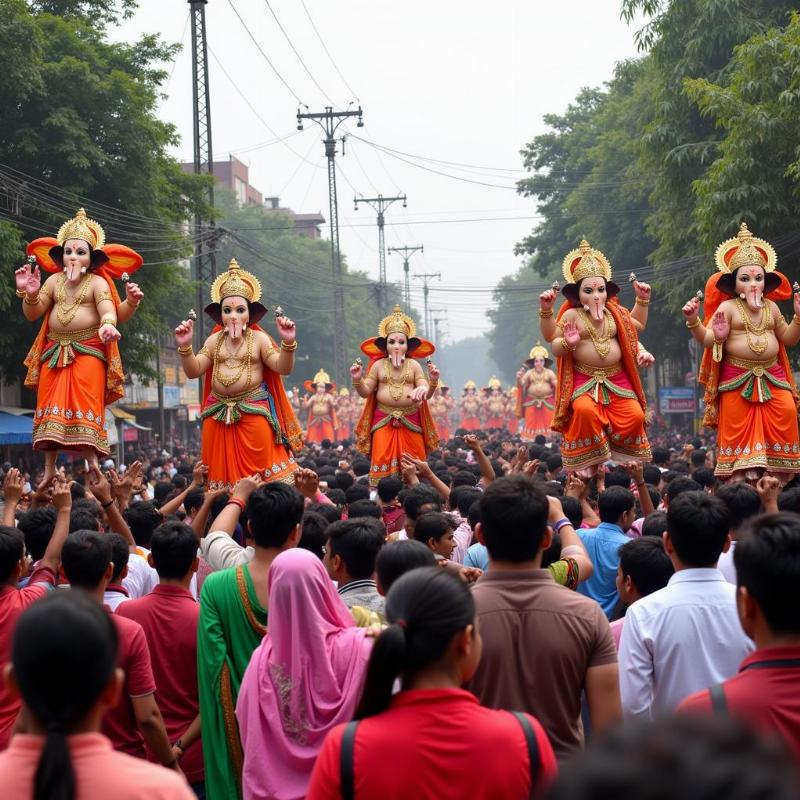 Alibaug Ganesh Chaturthi Celebration