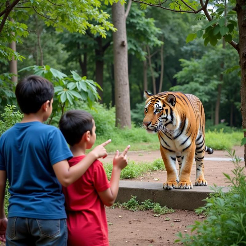 Alipore Zoo Kolkata Family Wildlife Adventure