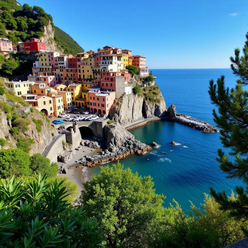 Amalfi Coast Positano Cliffside Village