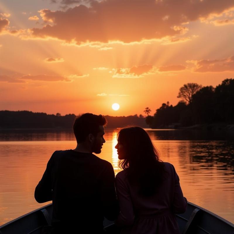 Ambazari Lake Nagpur Couples