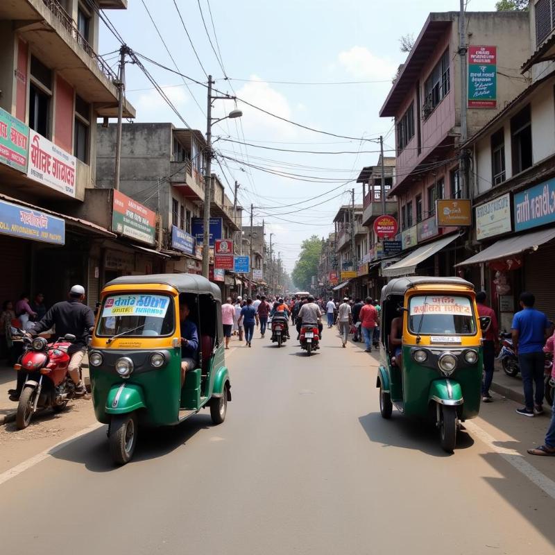 Street View of Ambernath City