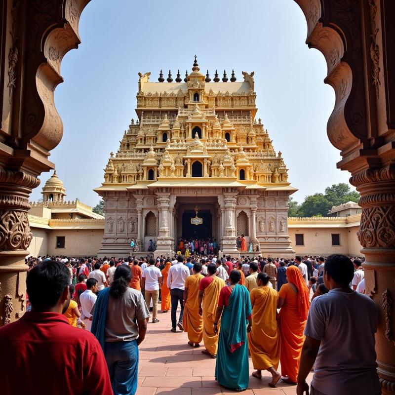 Amravati Ambadevi Temple