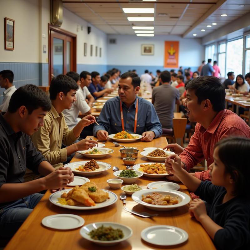 Amrut Dining Hall in Shirdi