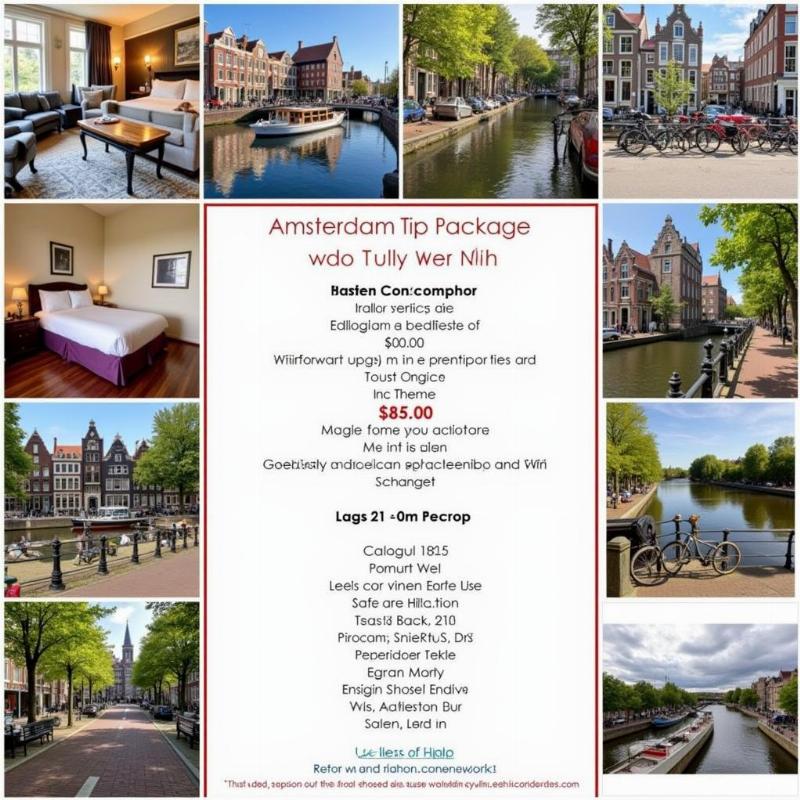 Amsterdam Trip Package Options