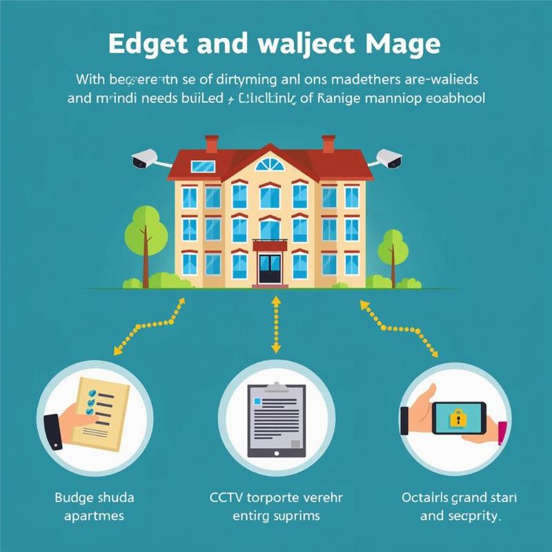 Apartment safety and budget