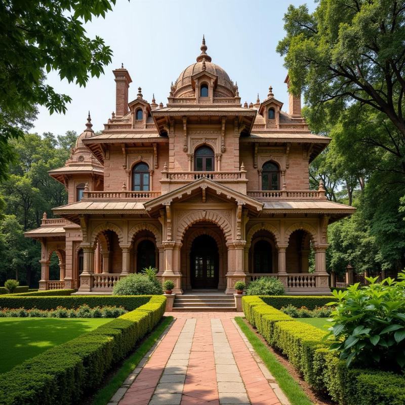 Ancestral Home in India