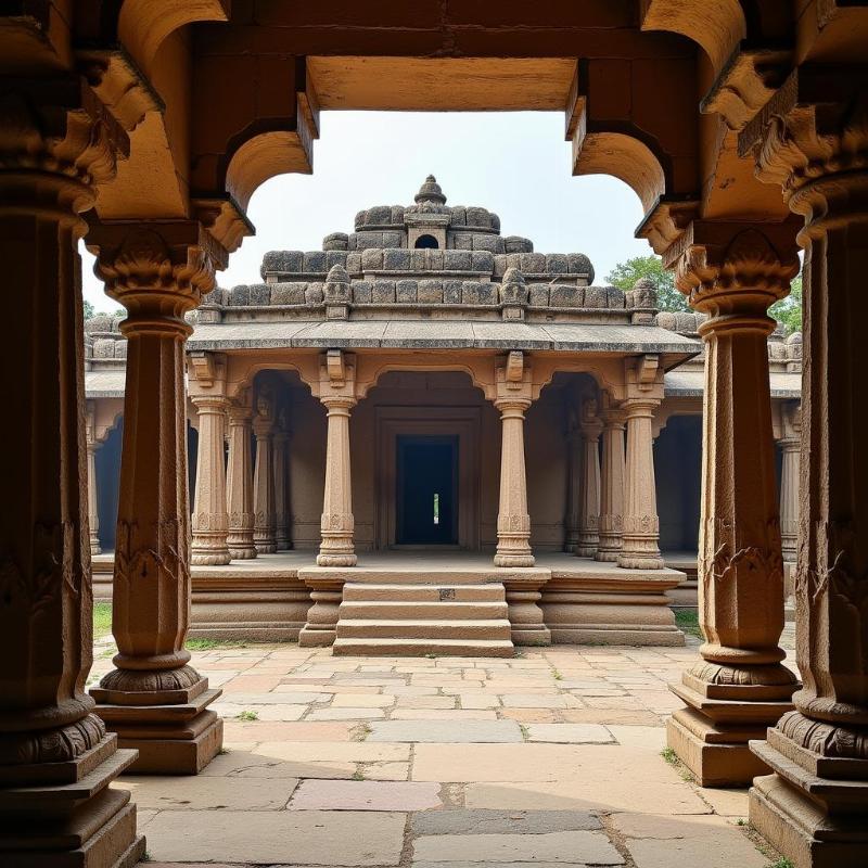 Ancient Anchaleshwar Temple Chandrapur