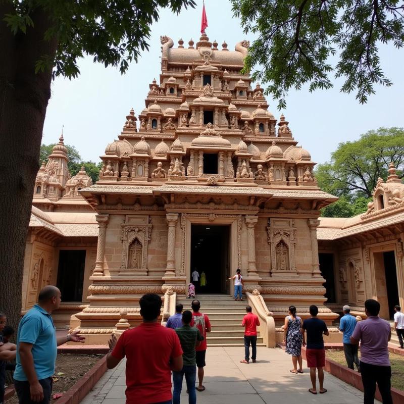 Ancient temple in Mudigere