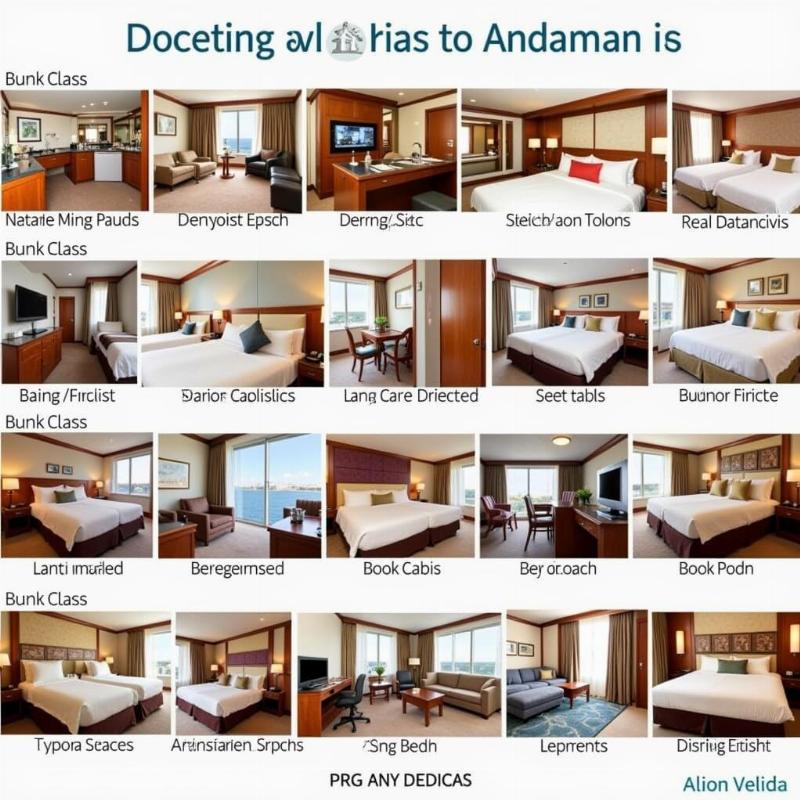 Andaman Ship Cabin Classes Comparison