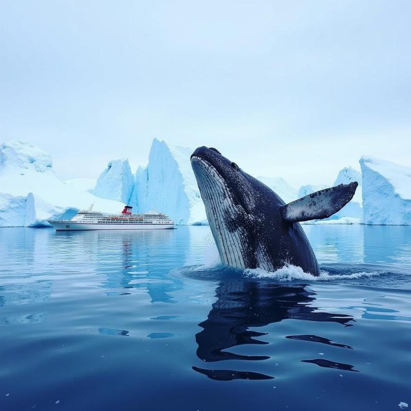 Whale Watching in Antarctica