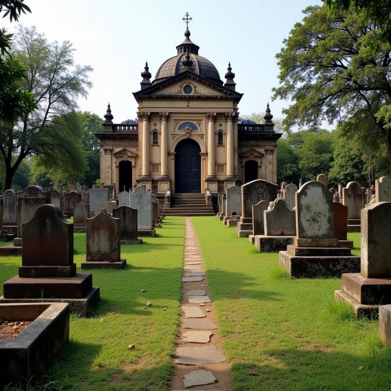 Armenian Cemetery Chennai