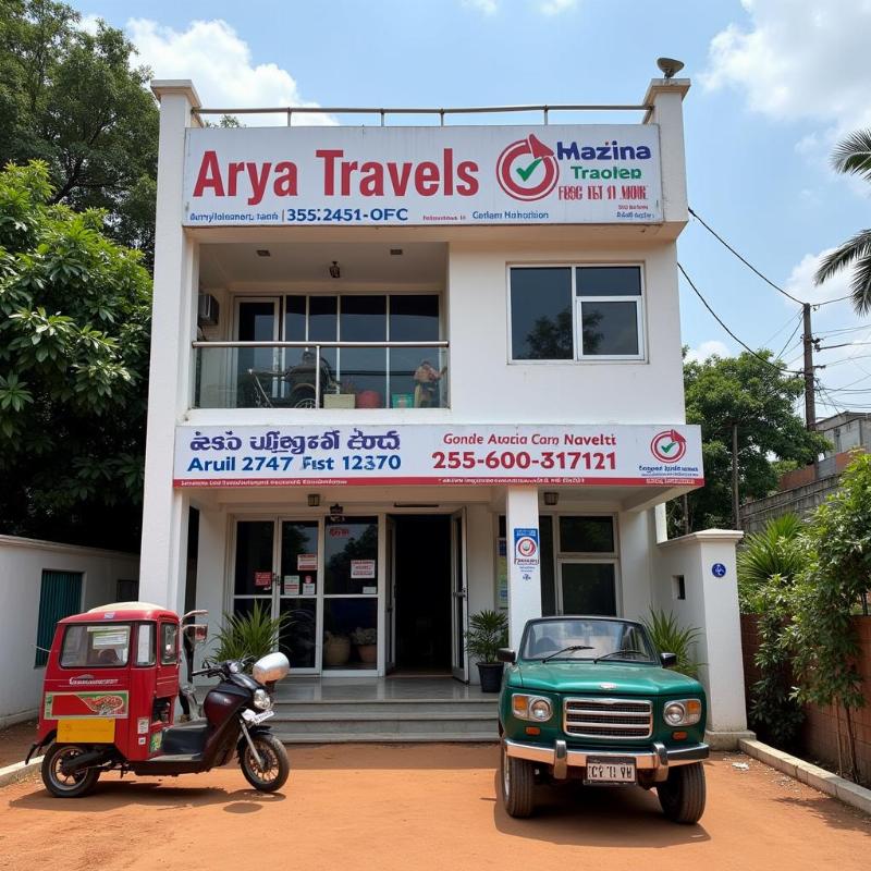 Arya Travels Kannur Office