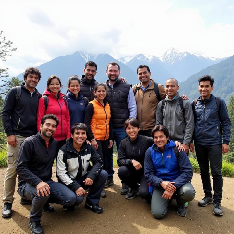 Ashmita Trek and Tours Darjeeling Team