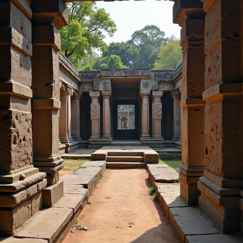 Assam Historical Sites: Madan Kamdev Ancient Ruins