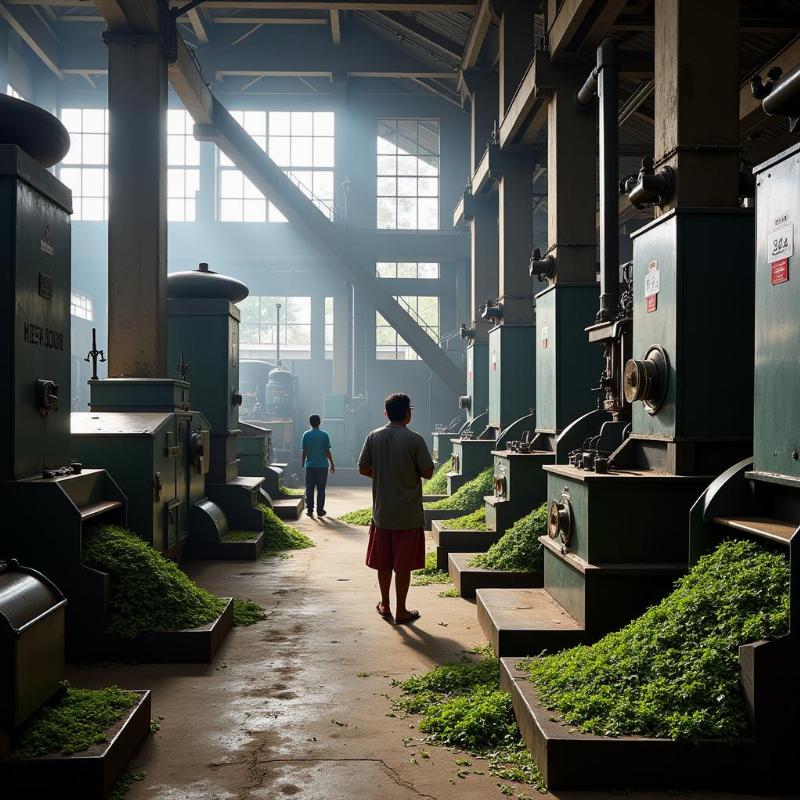 Assam Tea Factory