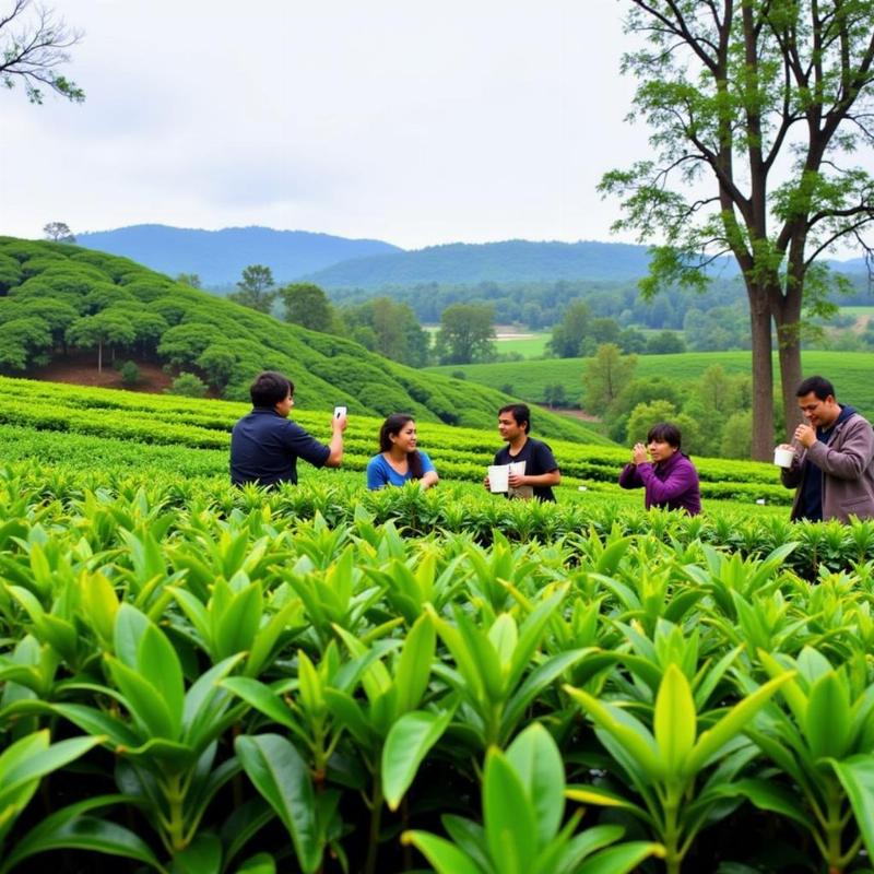 Assam tea garden online booking