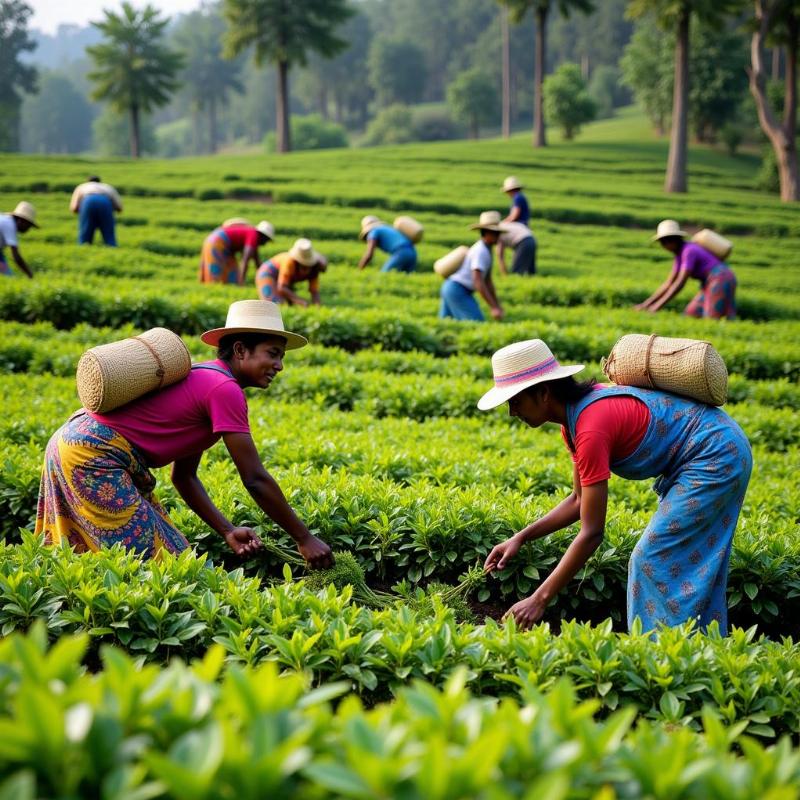 Unforgettable Tea Garden Tours in India