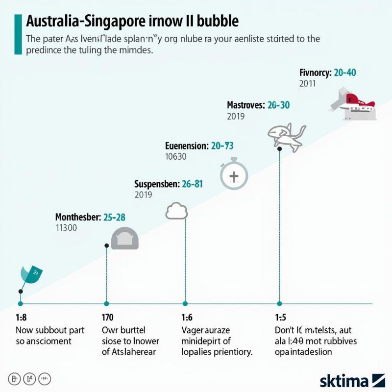 Australia-Singapore Travel Bubble Infographic