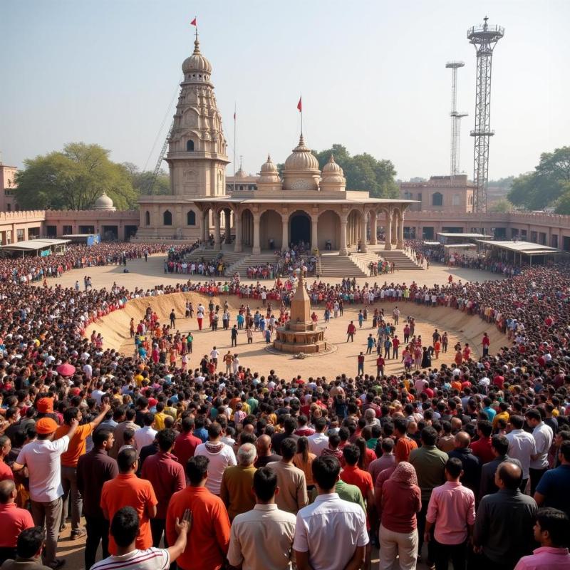 Ram Janmabhoomi Temple in Ayodhya