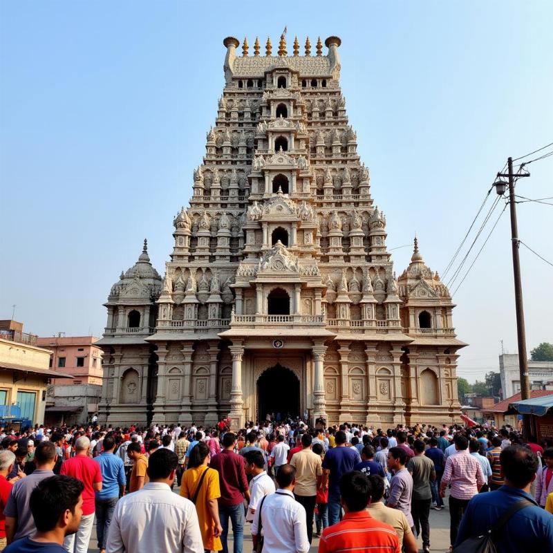 Baba Garibnath Temple Muzaffarpur Bihar India