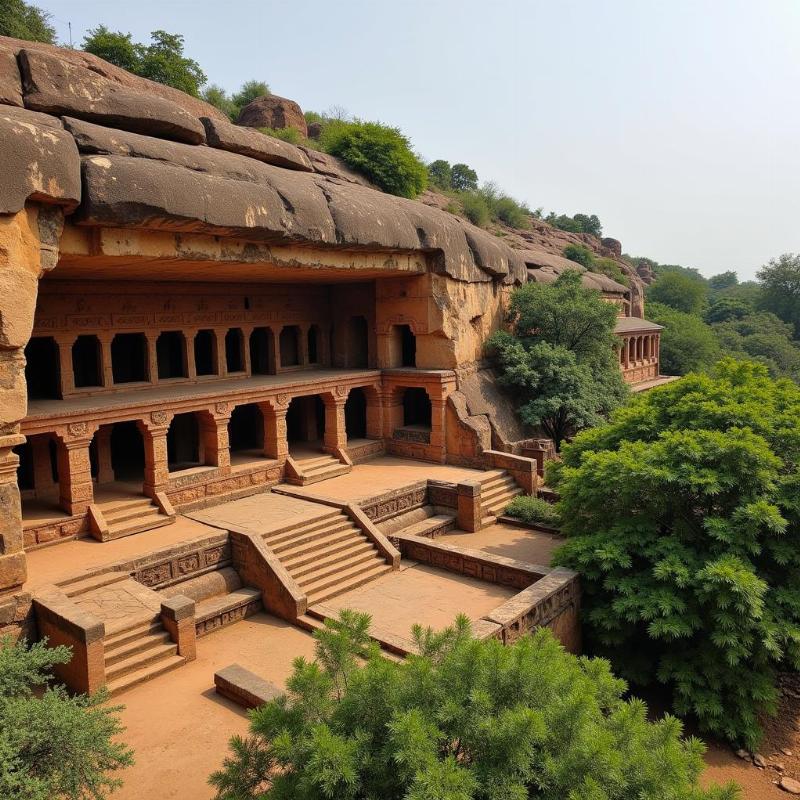 Badami Cave Temples in Uttara Karnataka