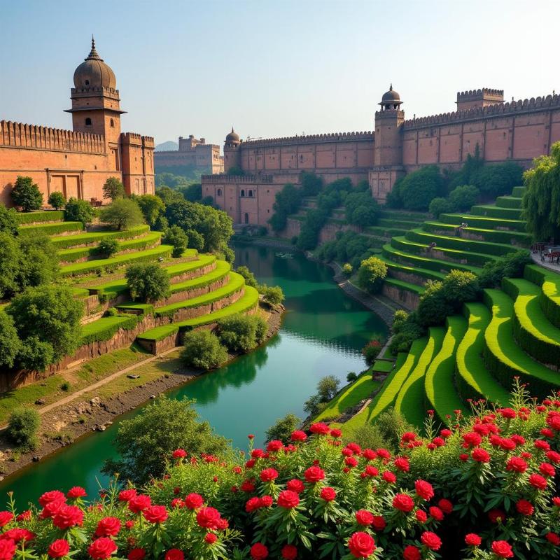 Bahu Fort and Gardens Jammu