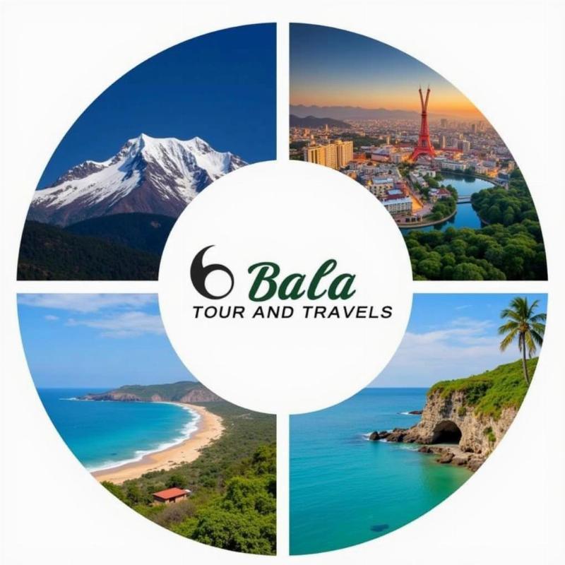 Bala Tour and Travels Destinations