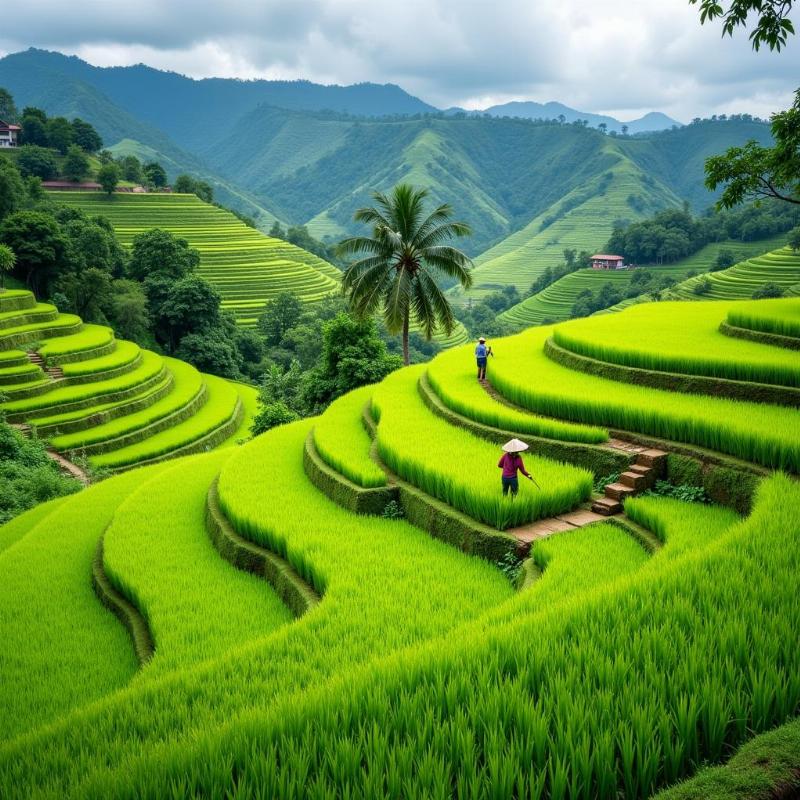 Bali Rice Terraces