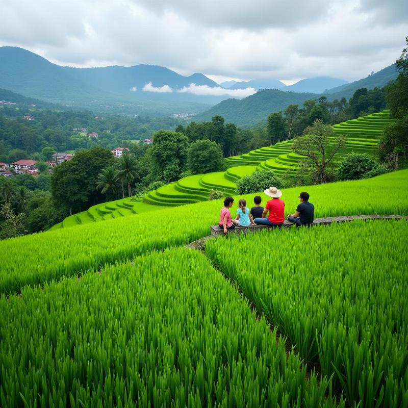 Bali Rice Terraces in Ubud with Ajay Modi Tour