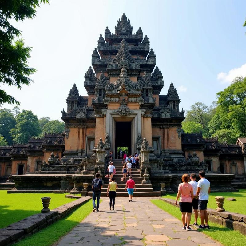 Bali Tour Packages from Pune: Visiting an ancient temple