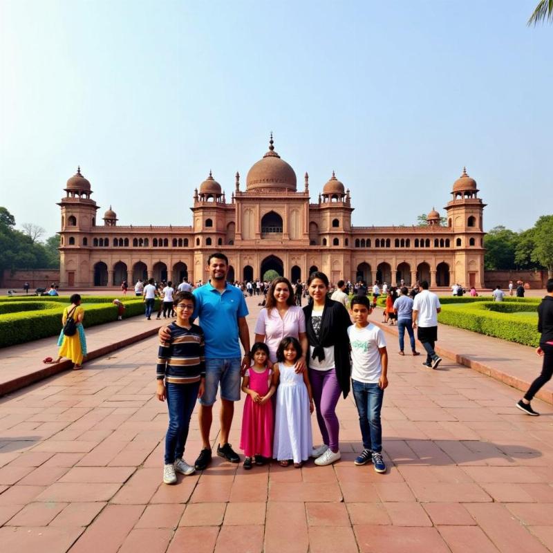 Bangalore Palace Family Trip