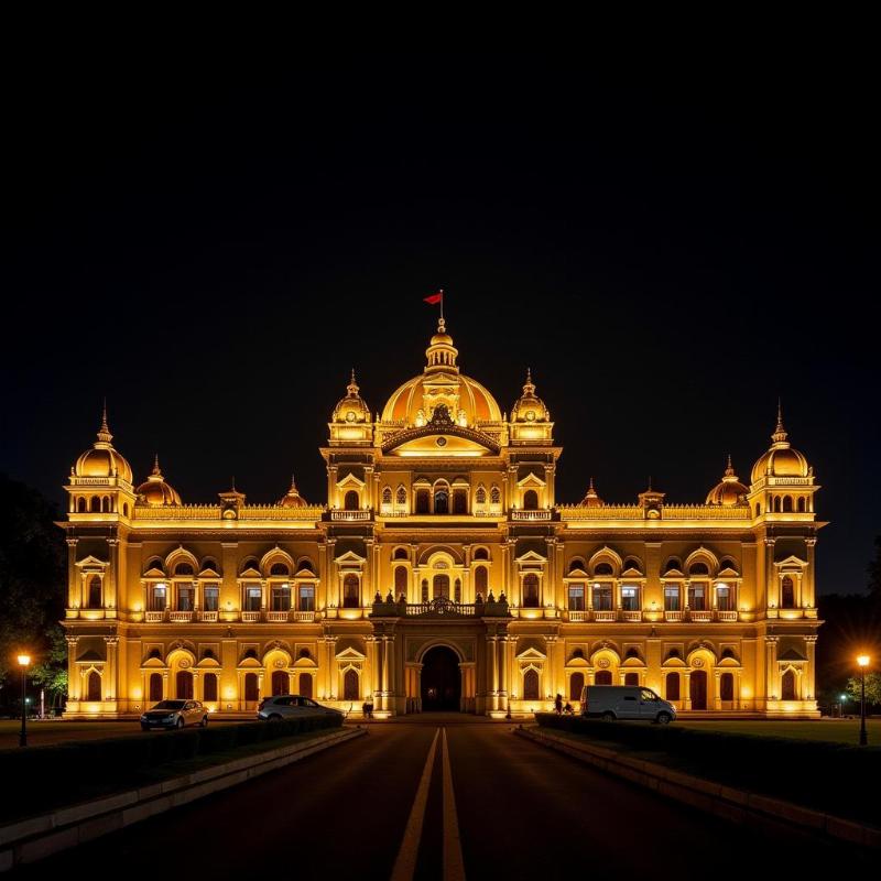 Bangalore Palace Illuminated