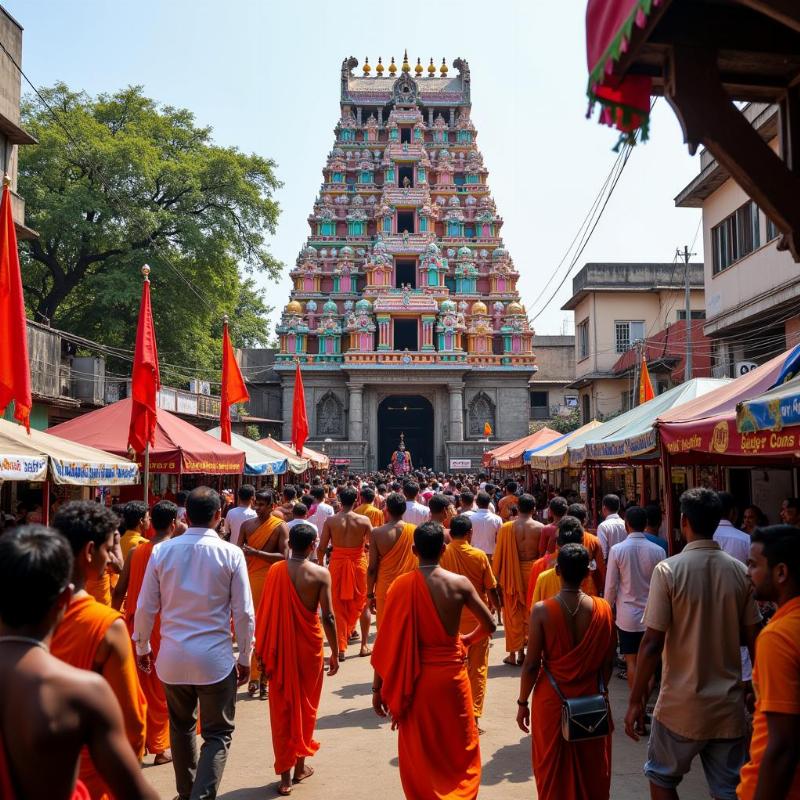 Bangalore Temple Festival Celebration