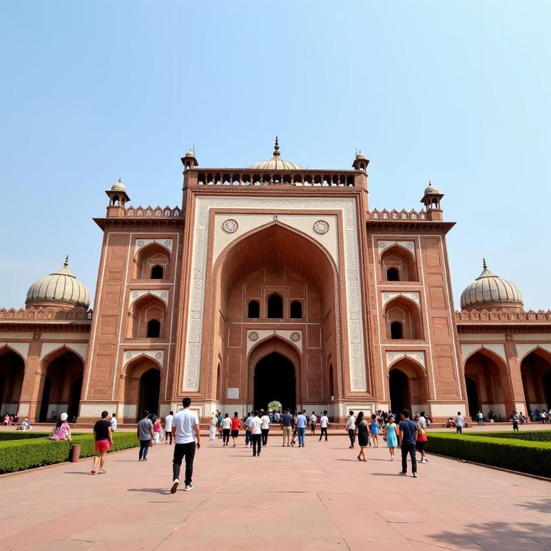 Bara Imambara Lucknow Architecture