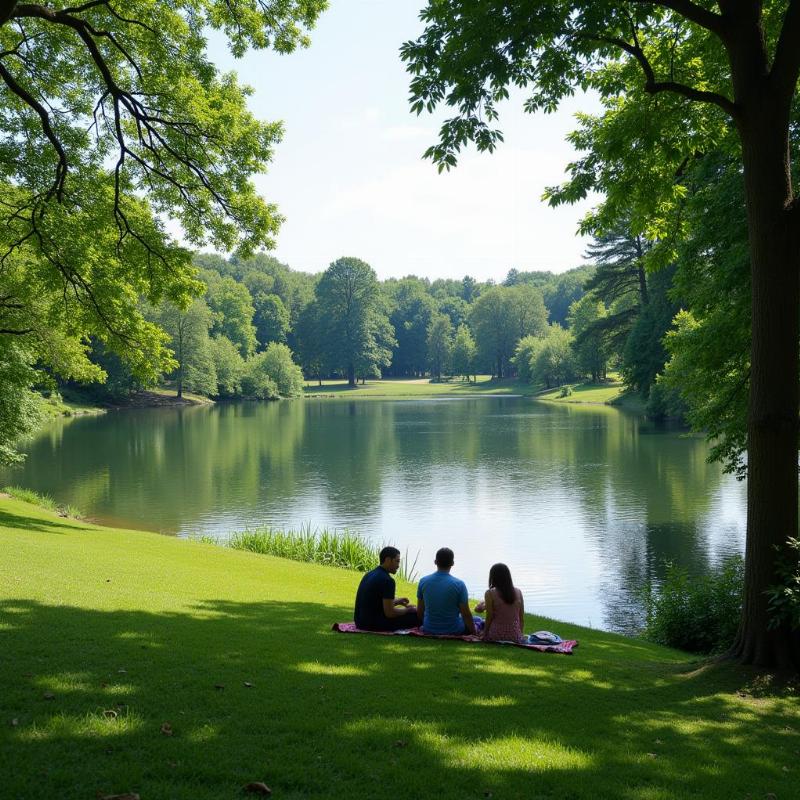 Serene Lake in Barasat for Nature Lovers