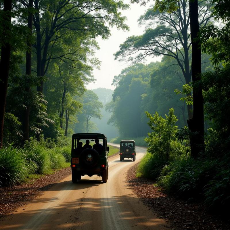 Baratang Island Convoy through Jarawa Reserve