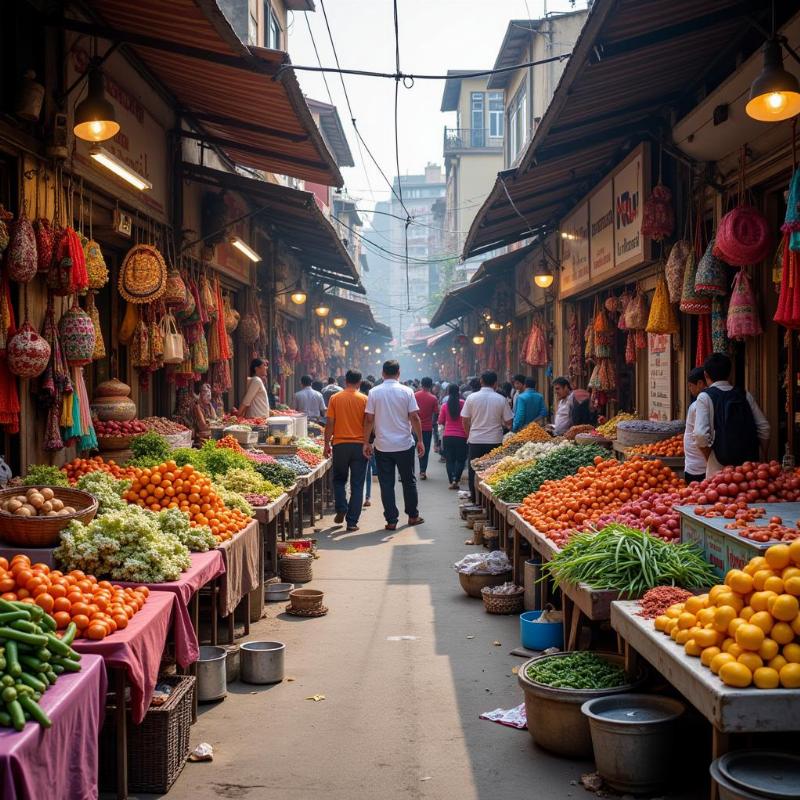 Bardhaman Local Market Culture and Cuisine