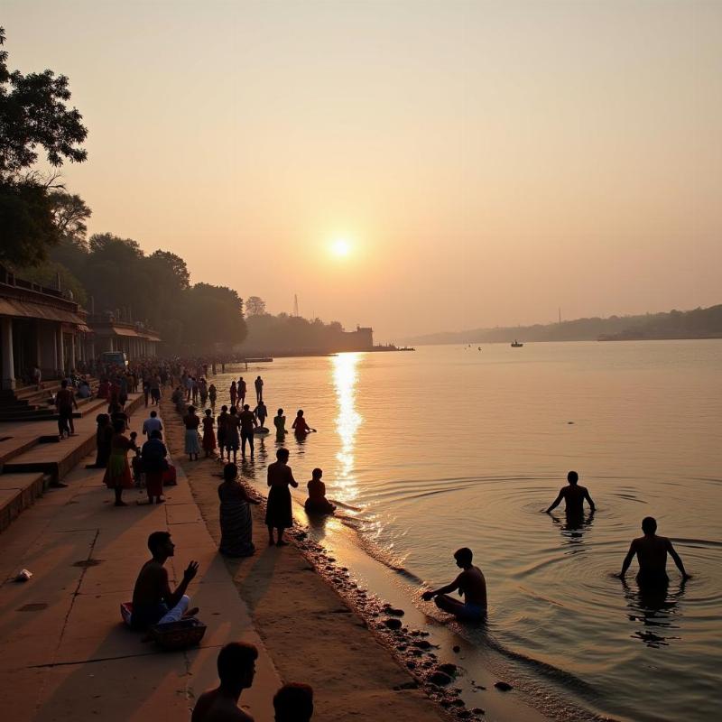 Barman Ghat Narsinghpur Pilgrimage Site